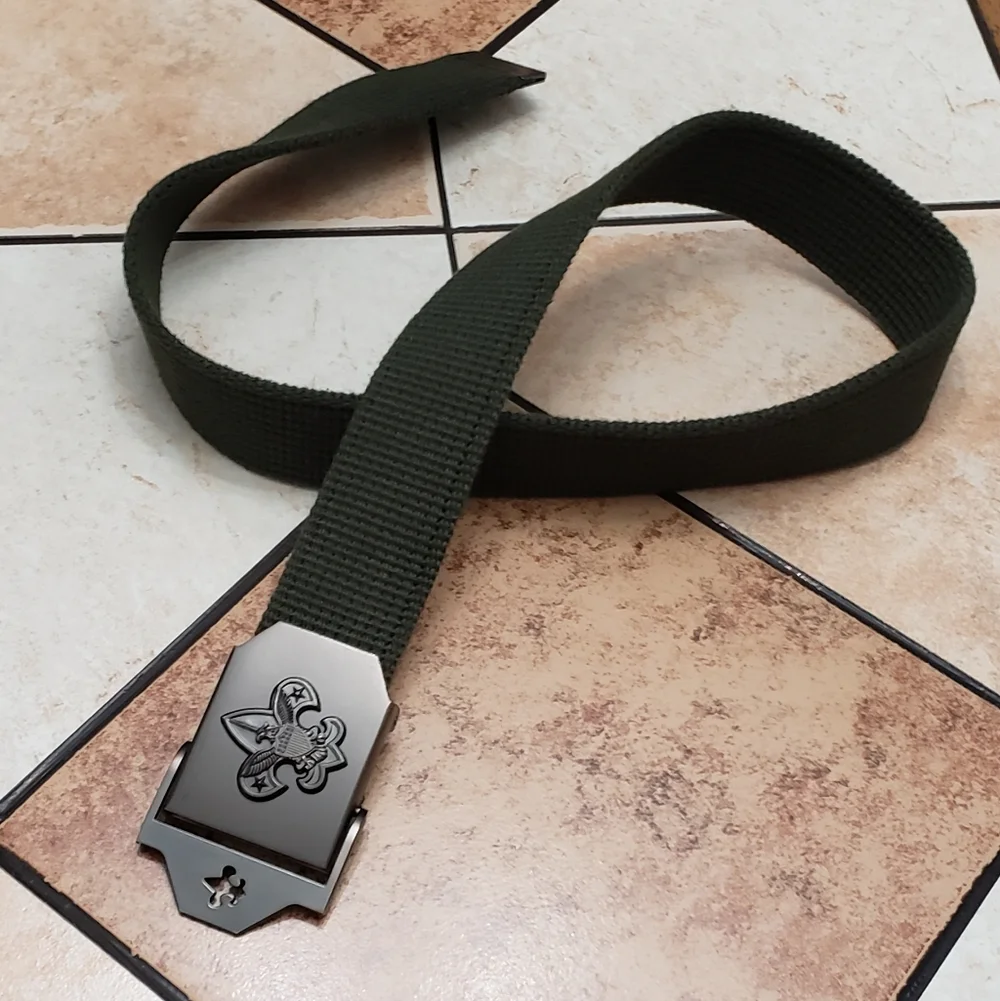 Boy Scout Belt and Buckle BSA